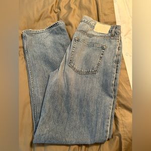 GRLFRND Bella Low Rise Boyfriend Jean